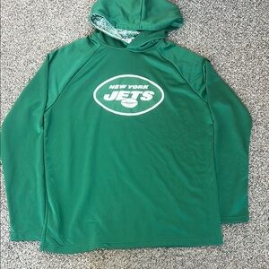 New York Jets Green Hoodie, Men’s XL, NFL Team Apparel